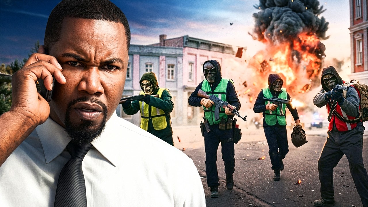 The Negotiator Realizes Too Late He Was Set Up - Michael Jai White | ACTION
