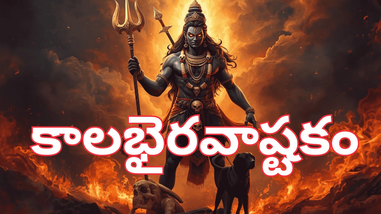 శ్రీ కాలభైరవాష్టకం 🔱 | Powerful Shiva Stotram | Kalabhairava Ashtakam