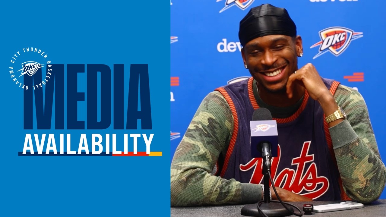 Shai Gilgeous-Alexander on what OKC wanted to get to early | Postgame Media | March 1, 2026