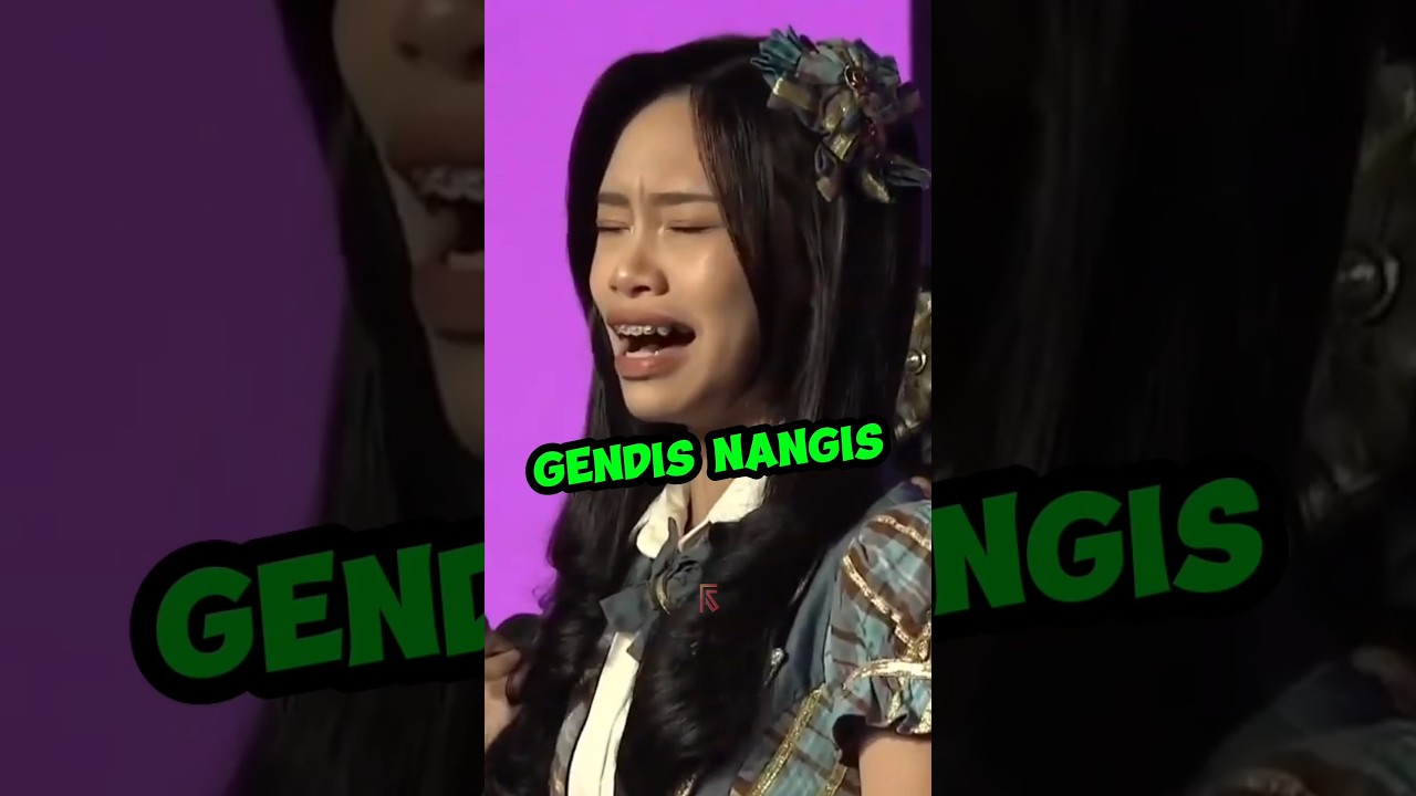 Gendis nangis 😆 