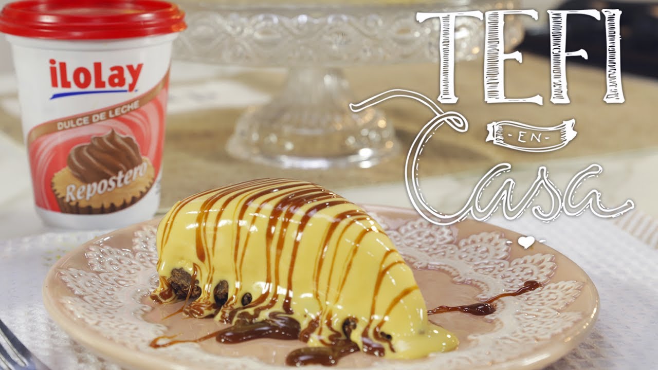 Cheesecake Helada con Dulce de Leche  | Tefi en Casa