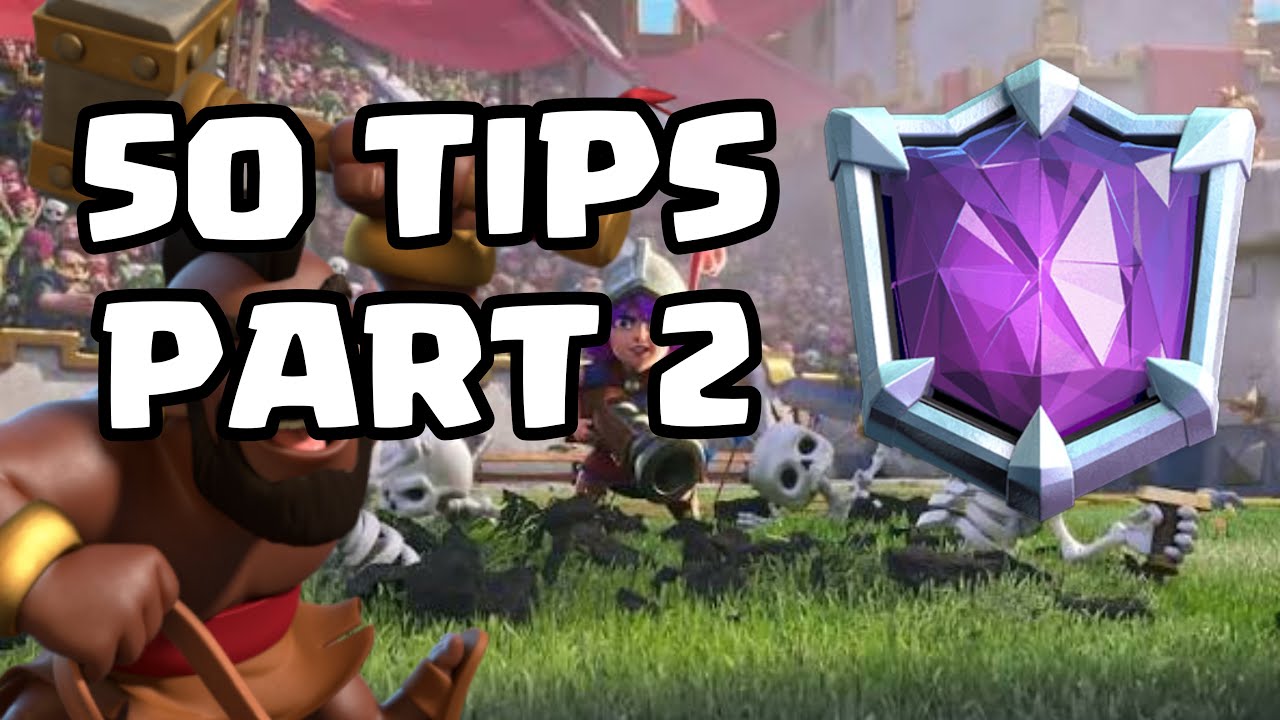 50 Tips for 2.6 Hog Cycle you NEED to know PT 2 - Clash Royale