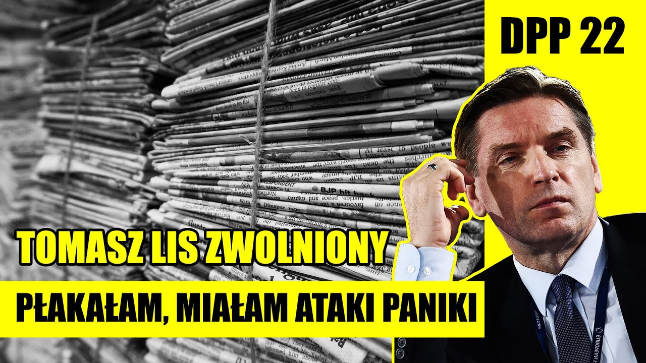 Tomasz Lis - AFERA MOBBINGOWA - czy sławni i bogaci mogą więcej? - Dzwoni Papuga Podcast - 22