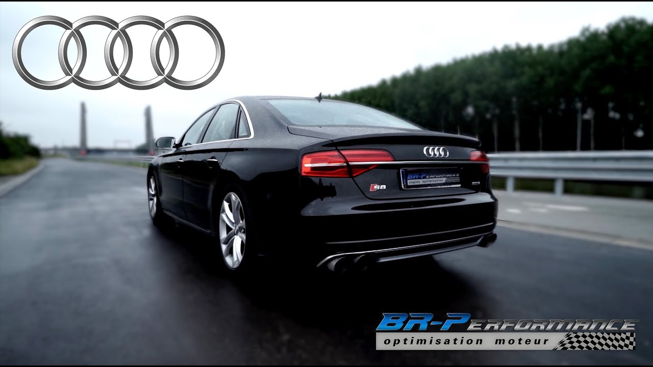 Audi S8 4.0 TFSi Stage 2 By BR-Performance