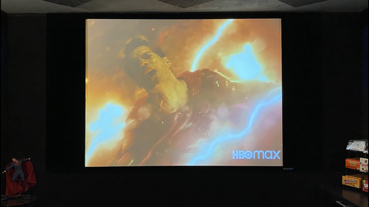 DIY 4 Way Home Theater Masking