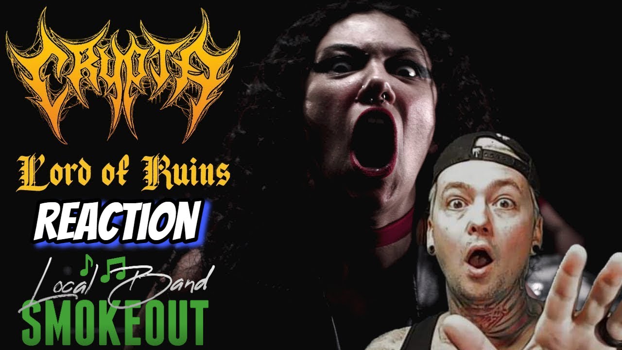 Crypta - Lord of Ruins ( Reaction / Review ) DEATH METAL FROM BRAZIL