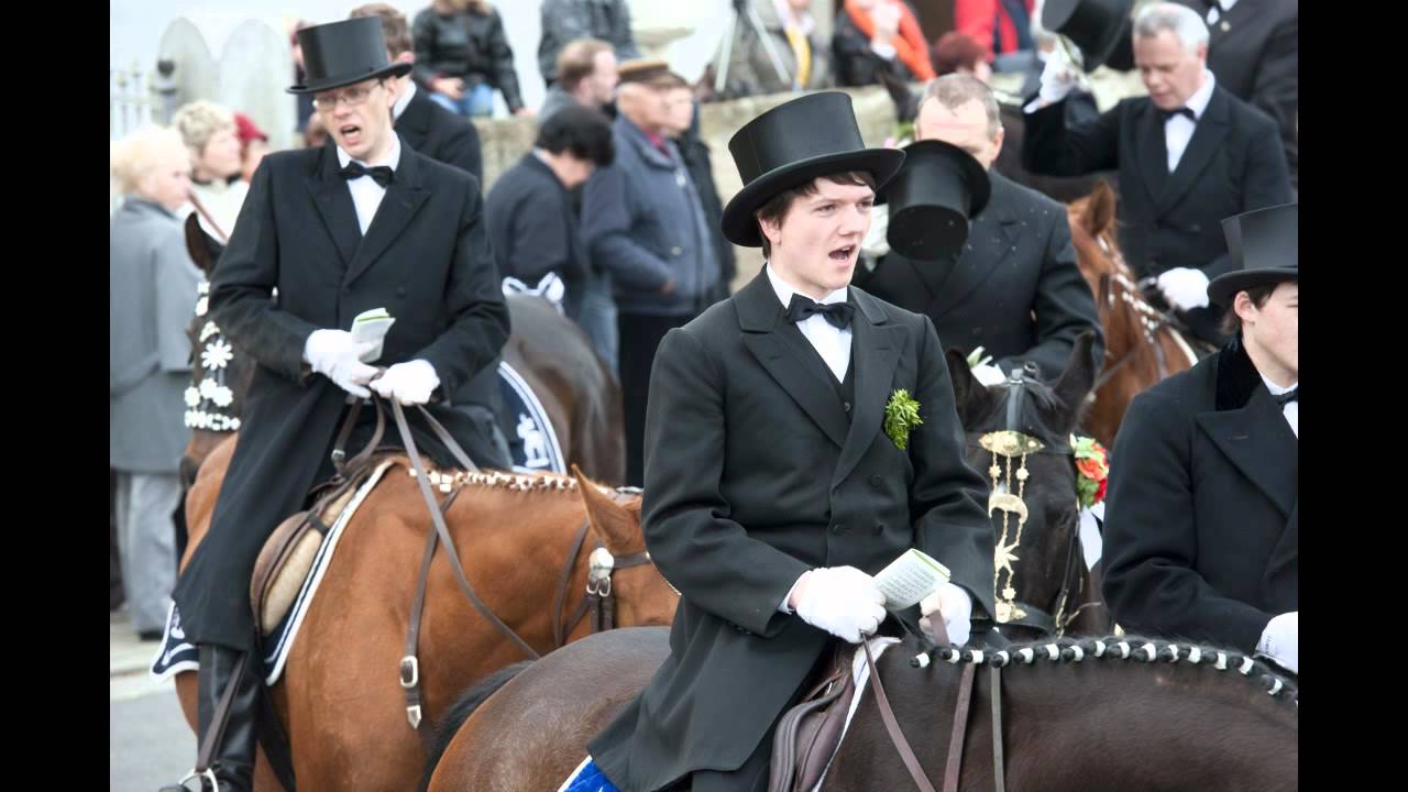 Multimedia - Sorbian Easter procession in Ralbitz, Germany