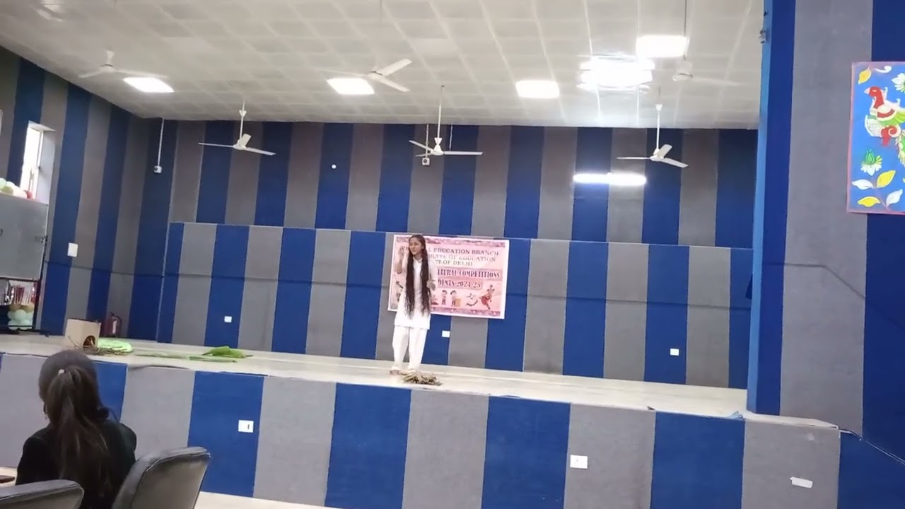 second position in state level drama competition @Rukmani_ki_hasi  #darama #monoacting #acting