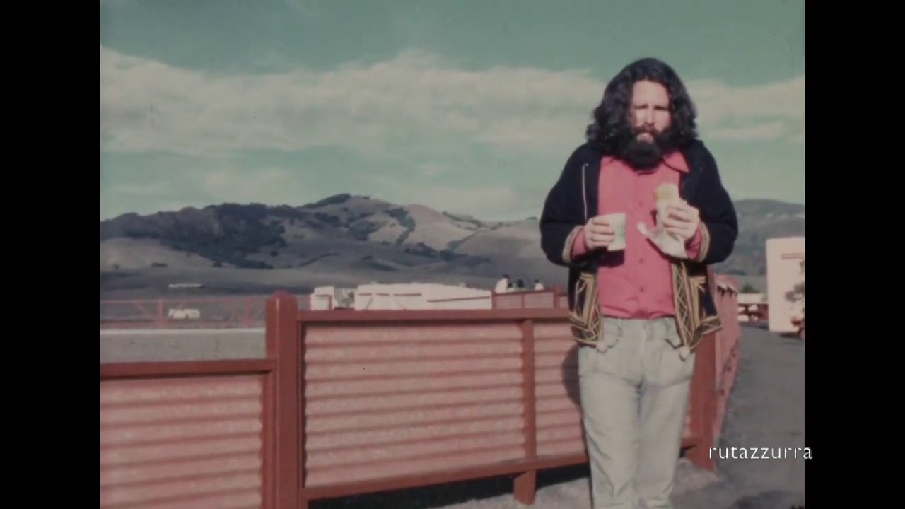 A ROAD TRIP WITH JIM MORRISON
