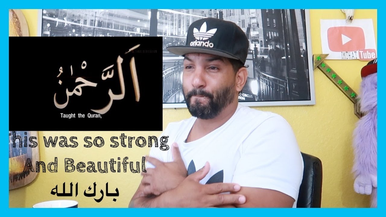 Catholic Reacting To  Surah RAHMAN (The Beneficent) reaction