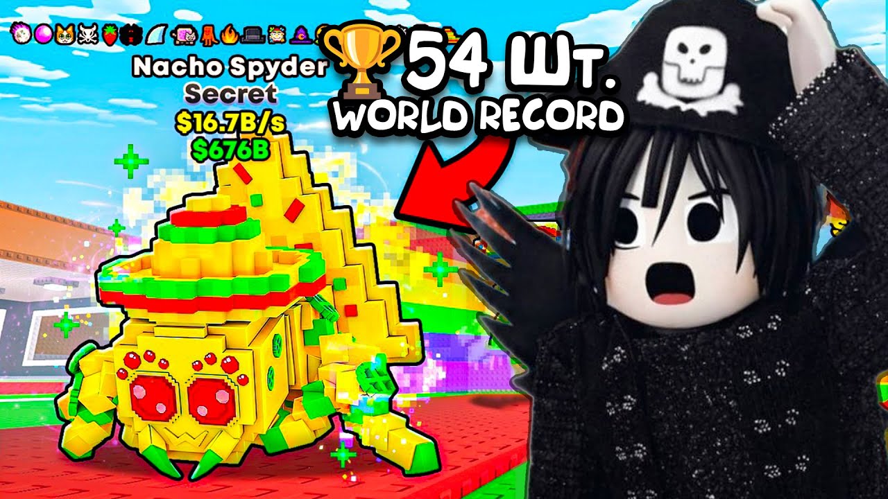 Крафтим 50x пауков 🤯😳| Steal a Brainrot