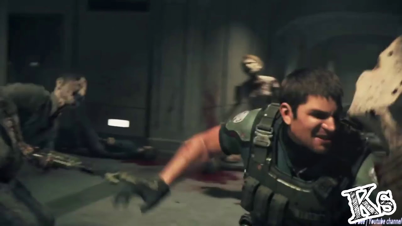 Satisfya GMV Resident Evil Sudden attack