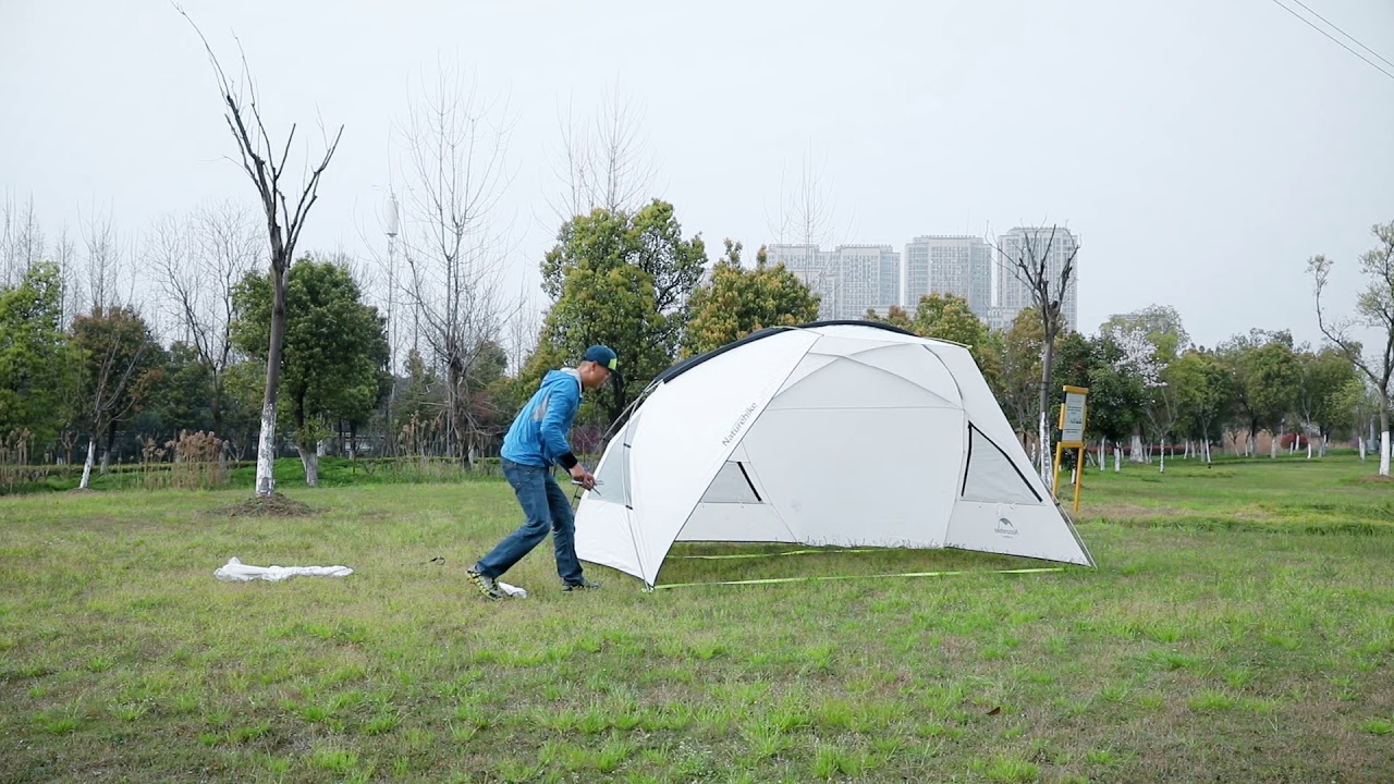 Naturehike Camping Awning Tent Sun Shelter For Outdoor Recreation Beach Tent NH18Z001-P---POLOGOGOGO