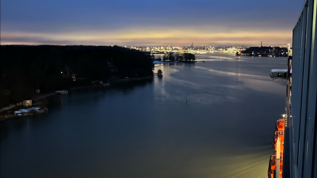 VIKING GRACE | Stockholm - Mariehamn - Turku | 21/03/2023