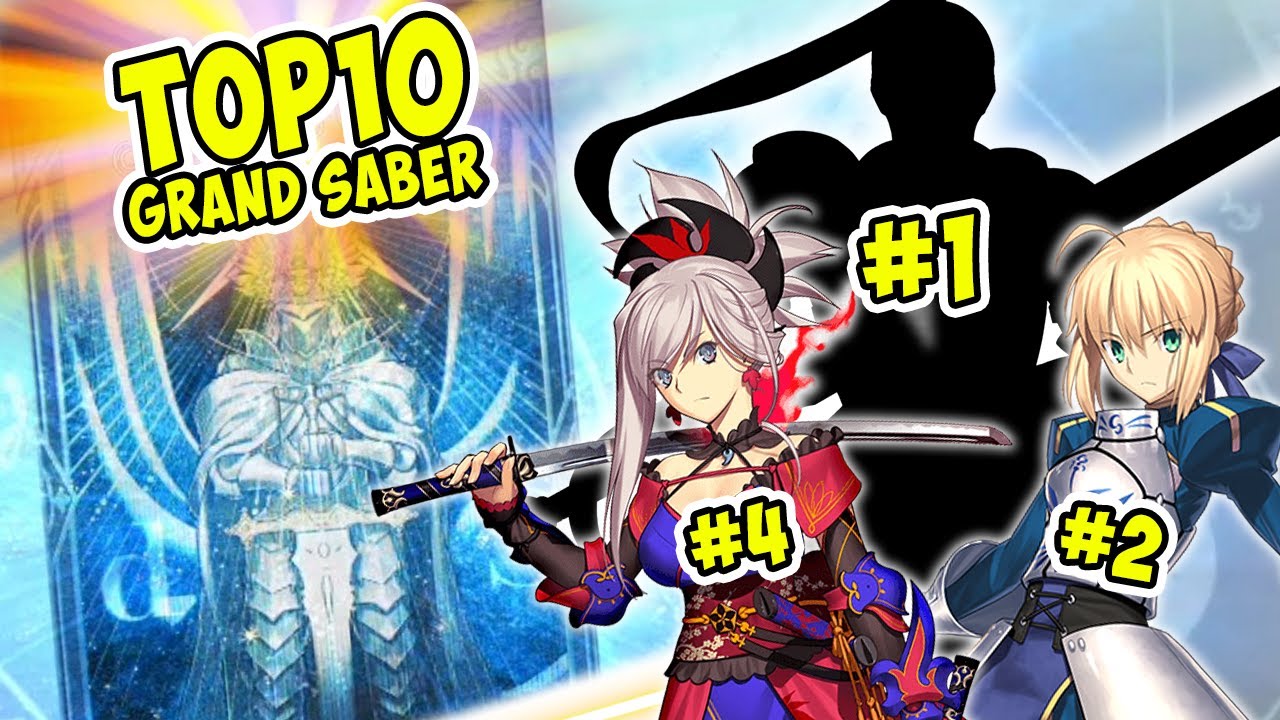 【FGO】⚔The TOP 10 Grand Servant PICKS!!!! ⚔