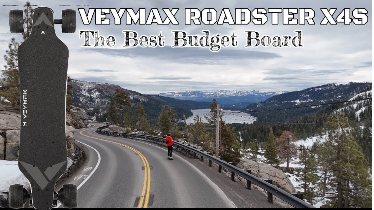 VEYMAX ROADSTER X4S - The Best Budget Board!!!   4K