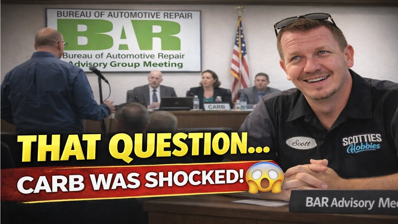 CARB Didn’t Expect This Question… BAR Meeting Gets Awkward Did This Commenter Just Shake Things Up?