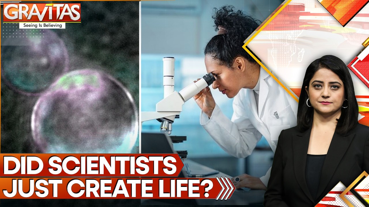 It's Almost Alive! Scientists Build Cell-Like Blob From Scratch | Spudcell Sparkling With Life