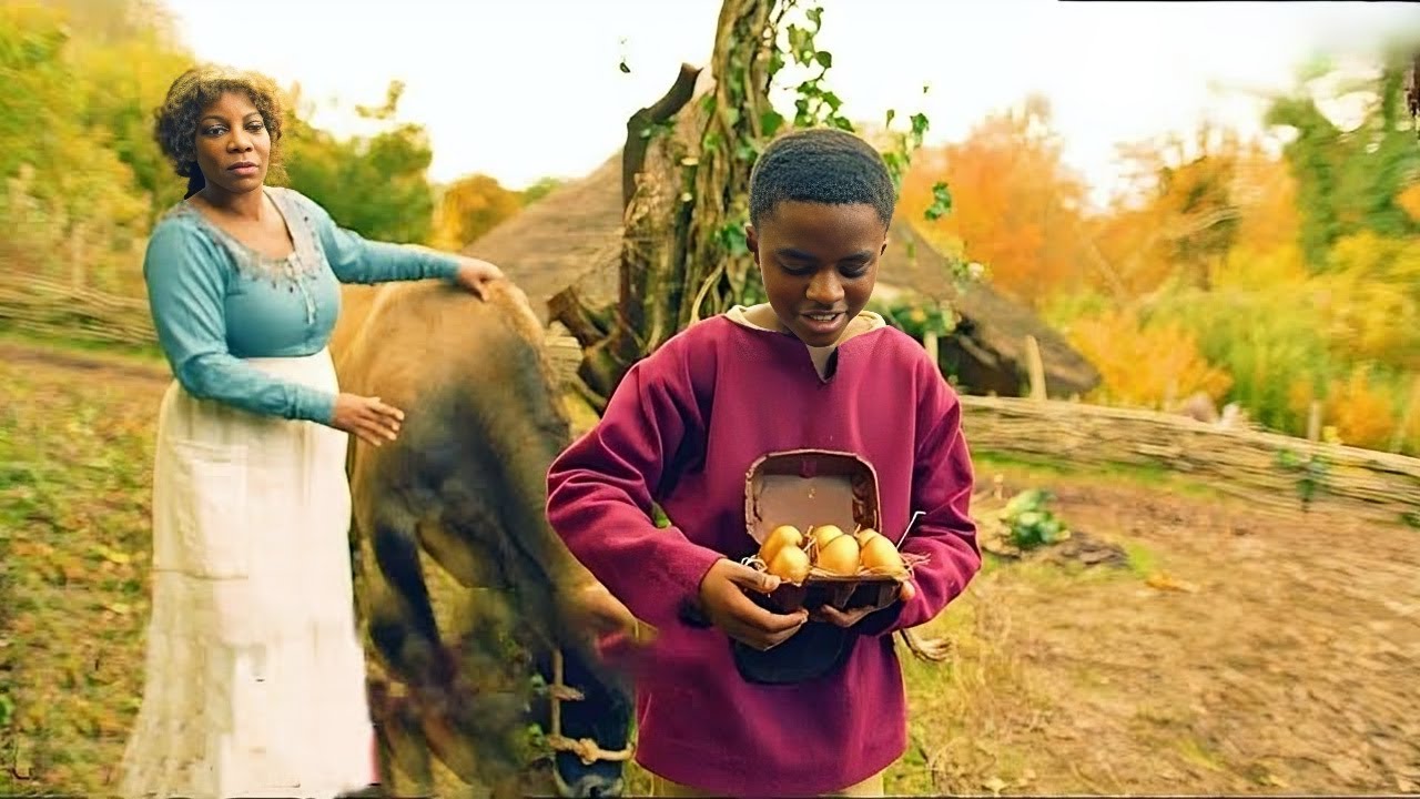 Un garçon reçoit 6 gros œufs en or chaque jour 💰 après avoir aidé son ami le géant 🔥 Résumé film
