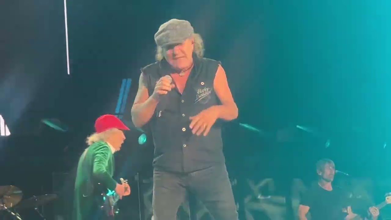 AC/DC Full Concert Live 5/16/2025