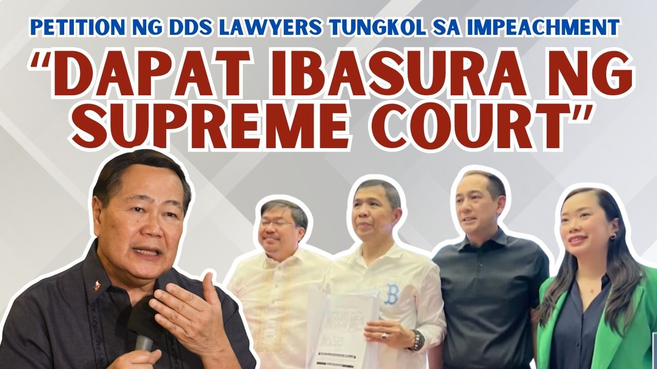 VP SARA, PANIC MODE DAW | KASO SA SUPREME COURT, AAKSYUNAN KAYA?