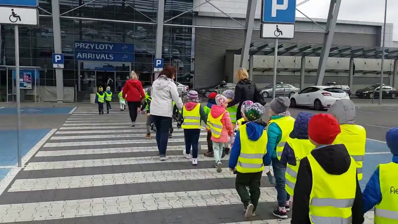 Wycieczka na lotnisko