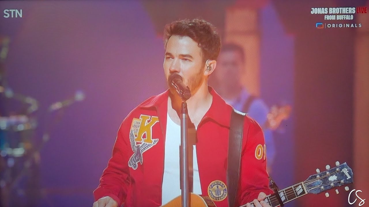 Jonas Brothers - Love Me to Heaven - Buffalo, NY - 11/9/25