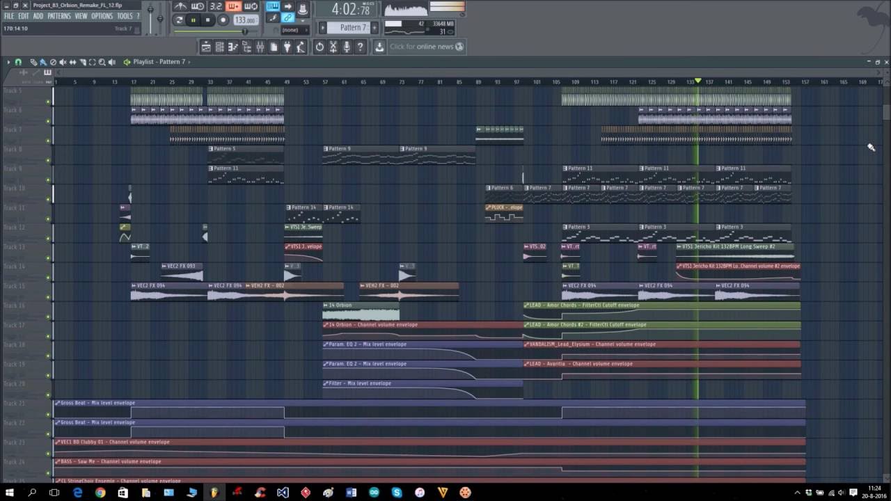 Armin van Buuren - Orbion Remake - FL Studio 12 + FLP