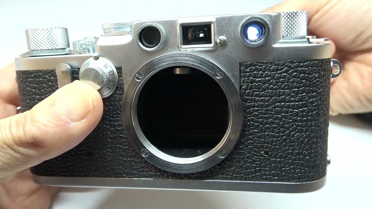 LEICA ライカ バルナック IIIf 3f RD レッドダイヤル セルフ付 1954年製