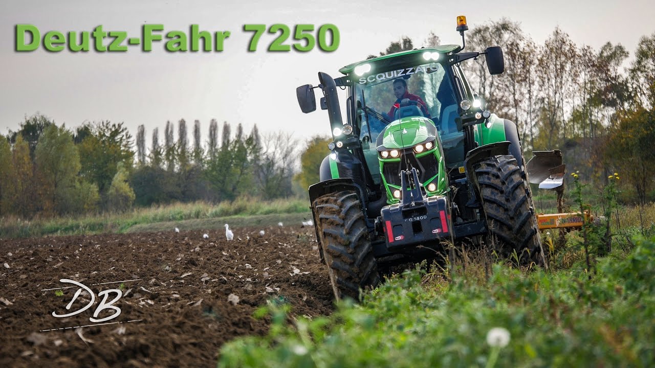 Nuovo Deutz - Fahr serie 7250