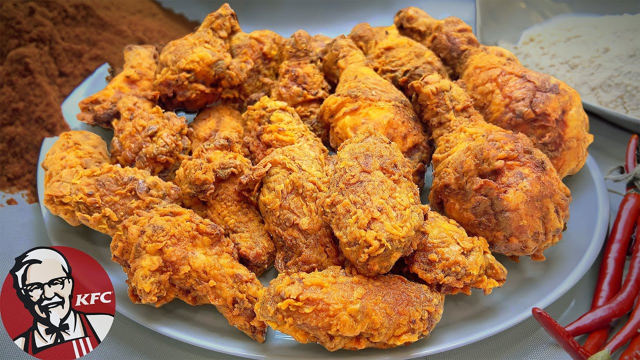 KFC в домашних условиях