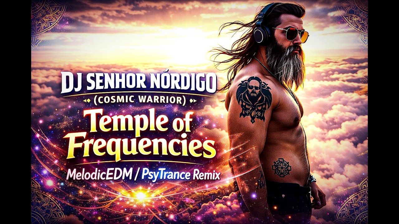 Dj Senhor Nórdigo  --- |Temple of frequencies| ---  #melodicedm #melodictechno #melodictrance