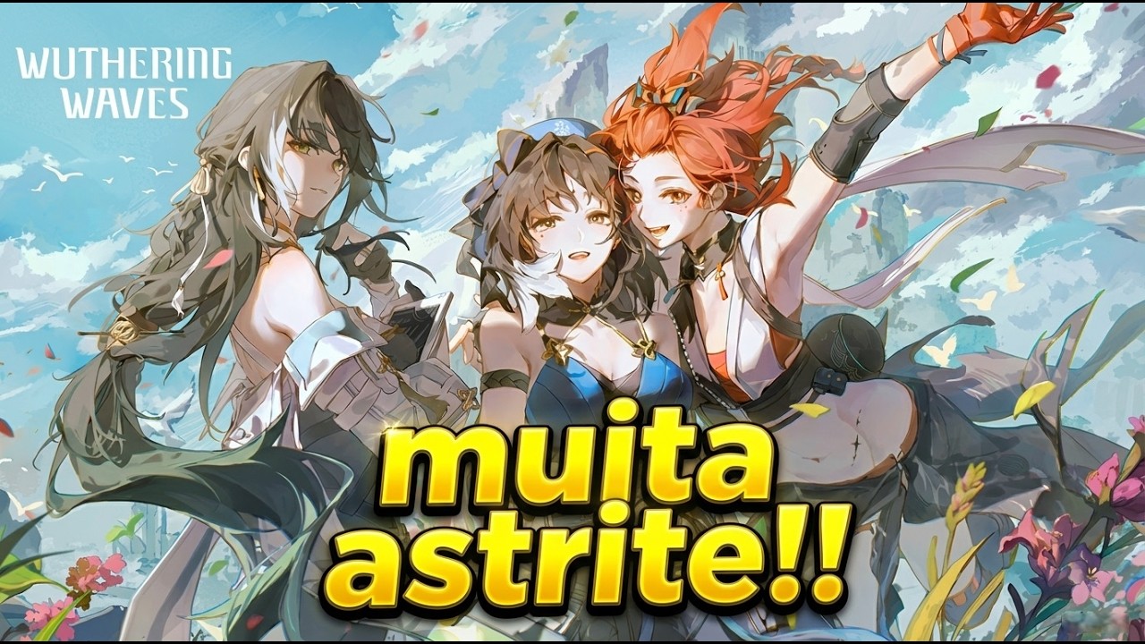Wuthering Waves: Me surpreendi com os EVENTOS de WUWA!!! #wutheringwaves