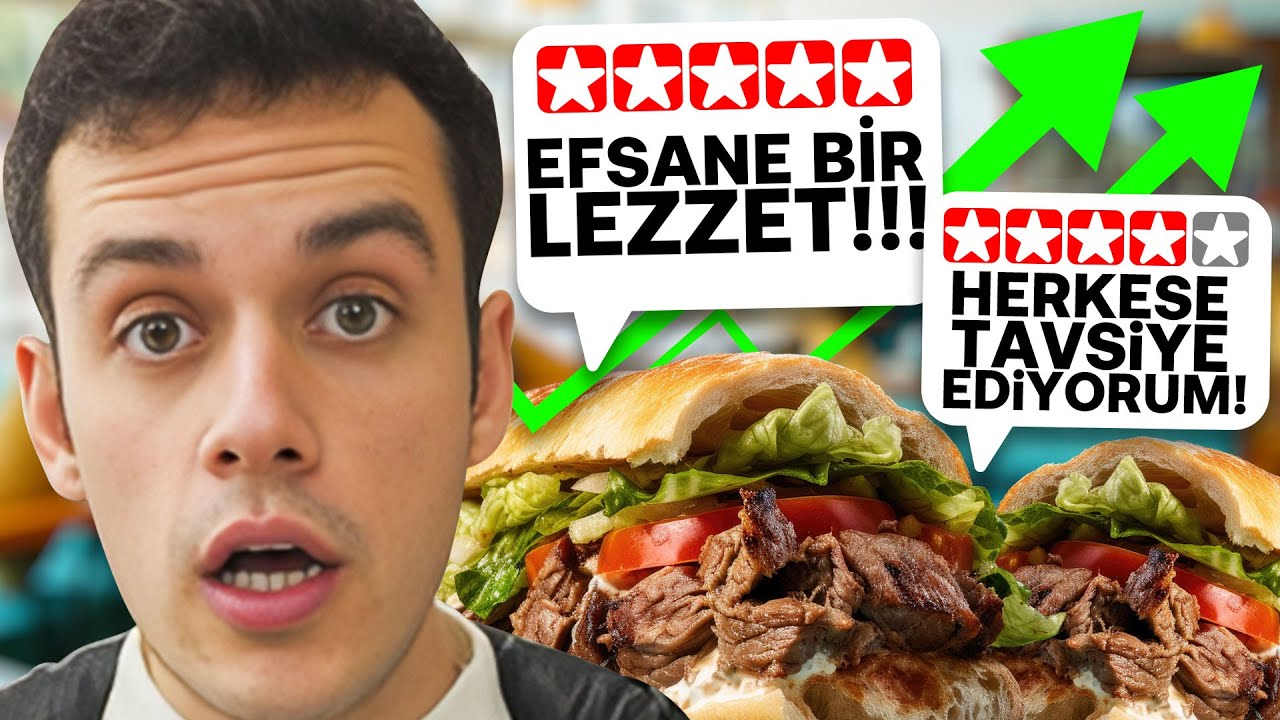 EN YÜKSEK PUANLI RESTORANLAR!