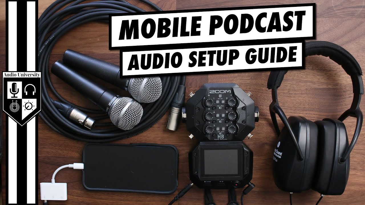 Are You Using the Right Audio Equipment for Mobile Interviews?