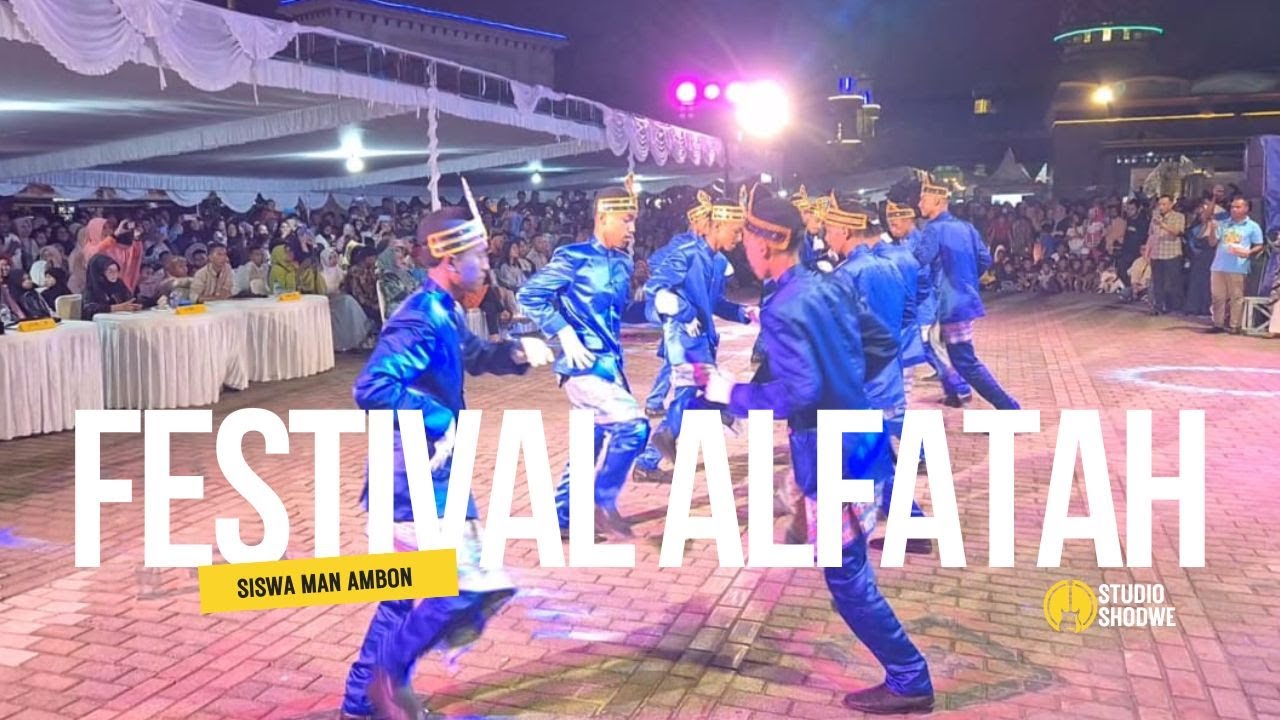 TAMPIL MEMUKAU DI FESTIVAL ALFATAH SISWA MAN AMBON # samrah