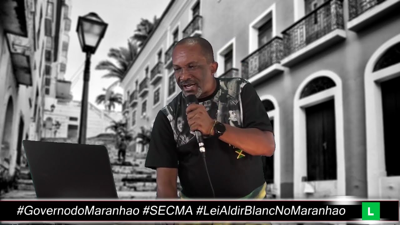 JORGE BLACK //VIDEO 1//#GovernodoMaranhao #SECMA #LeiAldirBlancNoMaranhao