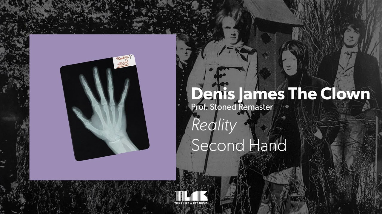 Second Hand - Denis James The Clown (Prof. Stoned Remaster) [Official Audio]