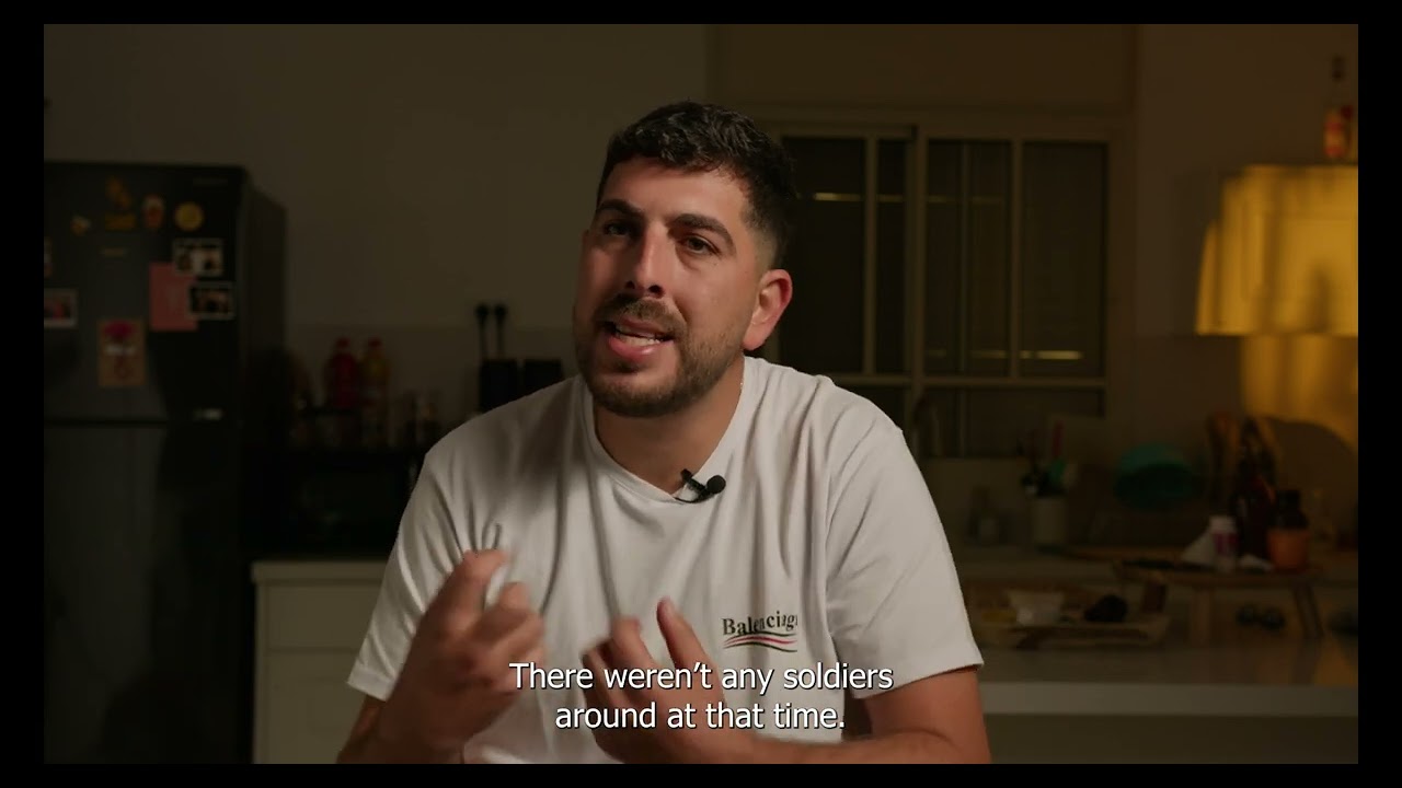 Amit Ezra's testimony of October 7, 2023