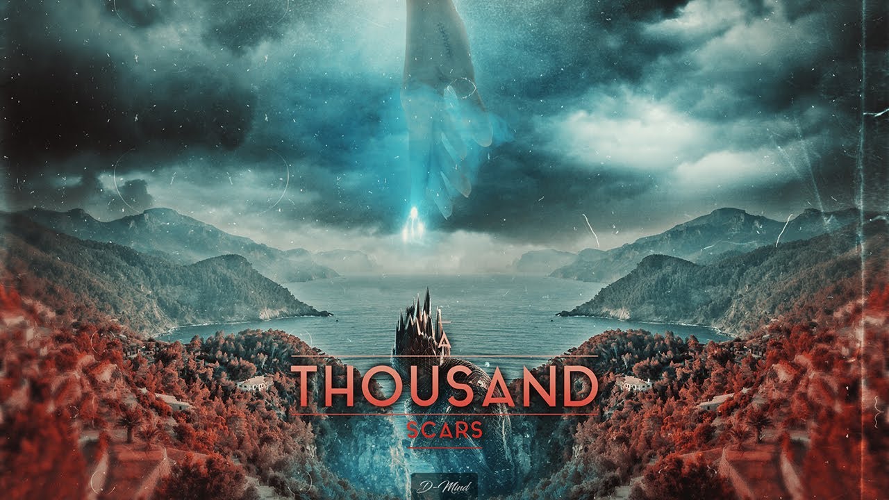 D-Mind - A Thousand Scars (Lyric Video)