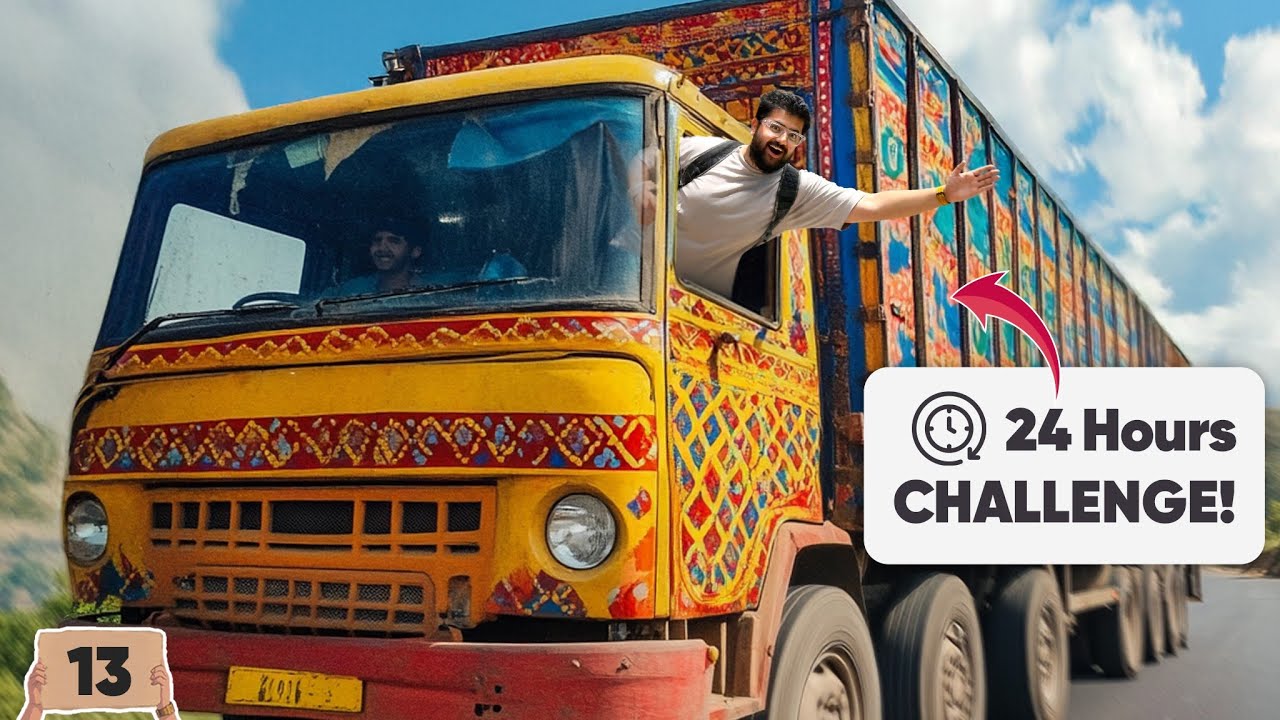 Going wherever the Truck takes me  ~ Day 13