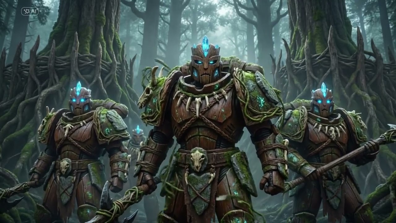 Echoes of Eternity - (Alternative Universe) Warhammer 40k AI Song