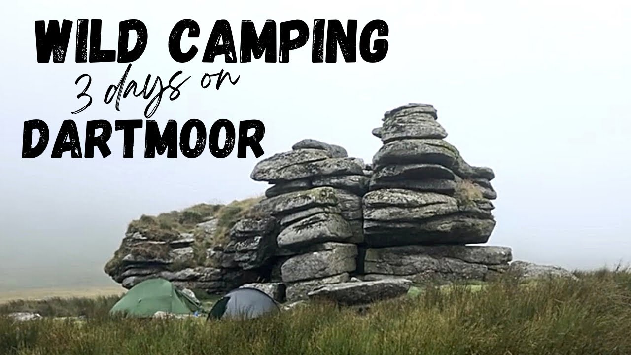 Dartmoor Wild Camping | East Dart Waterfalls | Sandy Hole Pass | Crow Tor | 3 Days on Dartmoor