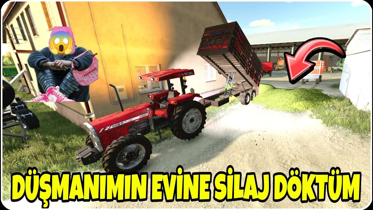 RAGNAR ABİNİN EVİNE SİLAJ DÖKTÜM (KIŞKIRTTIM) #2
