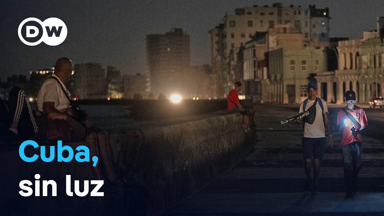 Un nuevo apagón general dejó a gran parte de Cuba sin electricidad por más de 20 horas
