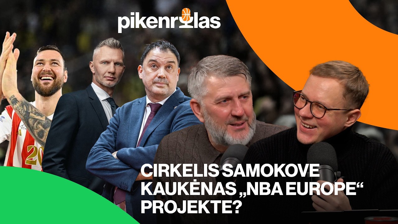 PIKENROLAS: laukiančios permainos „Lietkabelyje“, pinigai už Veličką ir Motiejūno replikos