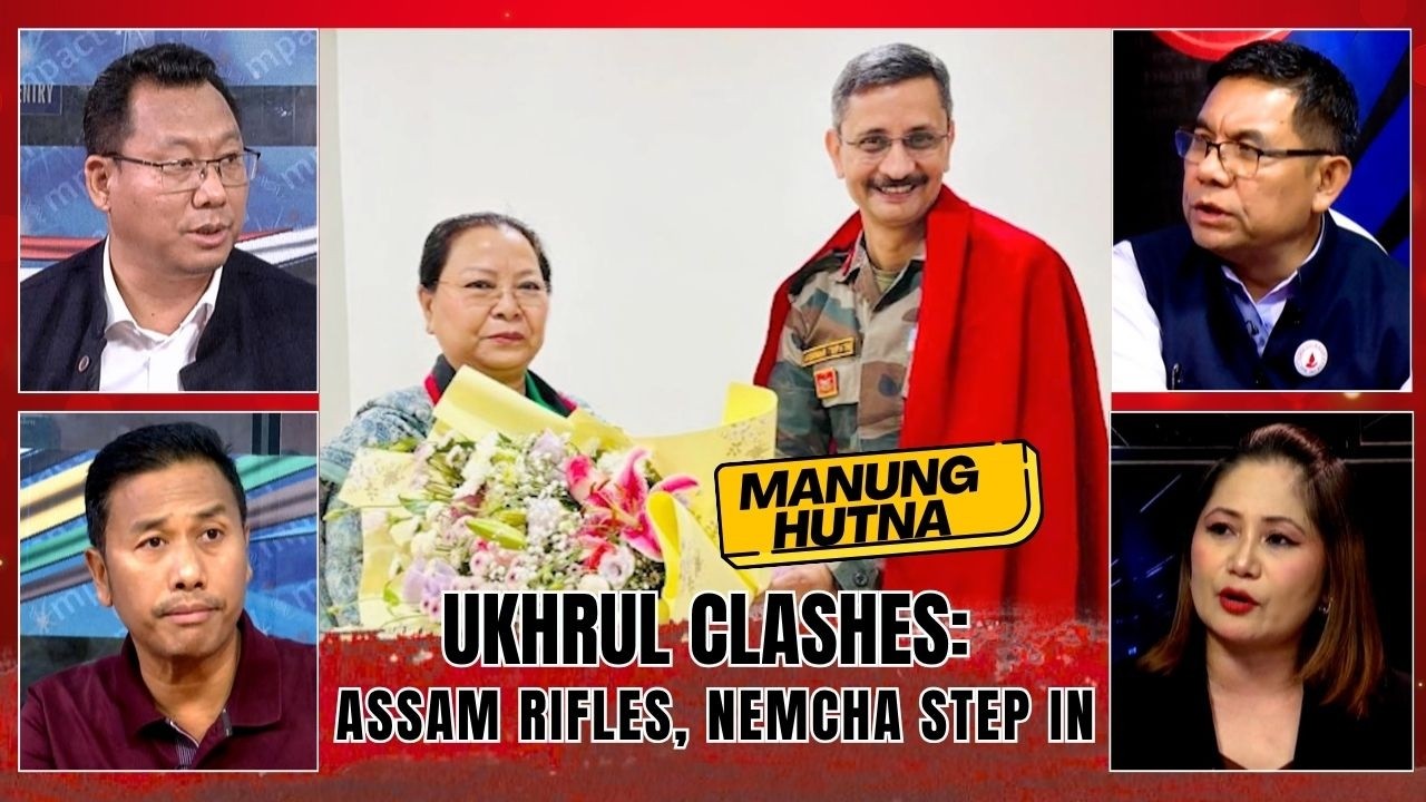 UKHRUL CLASHES: ASSAM RIFLES, NEMCHA STEP IN     | 30 APR
