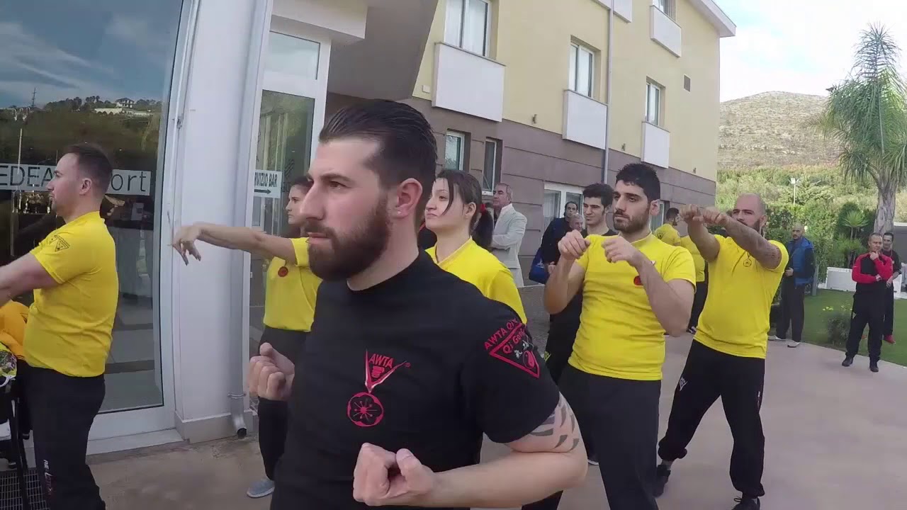 35° Wing Tsun Grand Master Michele Stellato - 2