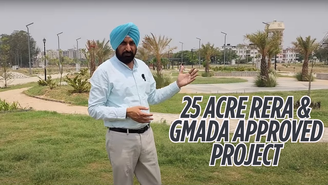 25 Acre Rera & Gmada Approved Project Jubilee City Garden SEC 116