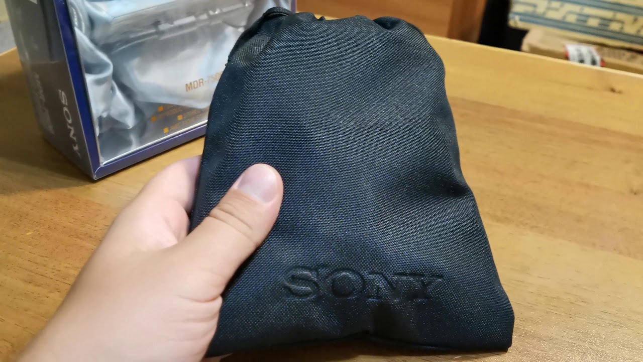 Наушники для  РетроАудиоМаньяка. Как выглядят наушники Sony MDR 7506